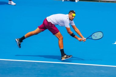 Kooyong Klasik Tenis Melbourne Avustralya