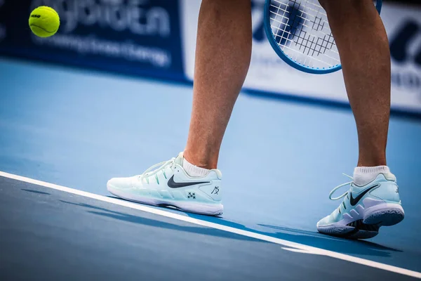 Kooyongクラシックテニスメルボルンオーストラリア — ストック写真