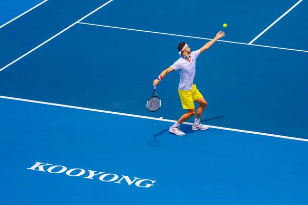 澳大利亚墨尔本Kooyong经典网球俱乐部 — 图库照片