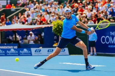 Kooyong Klasik Tenis Melbourne Avustralya