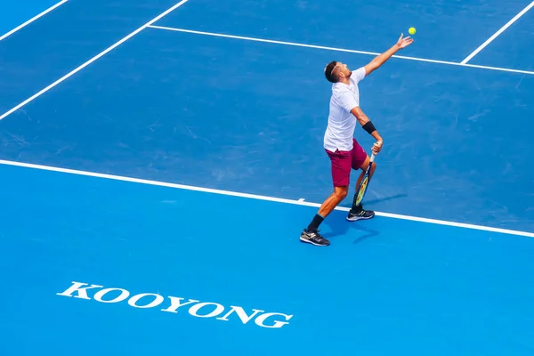 Kooyong Classic Tennis Melbourne Australië — Stockfoto