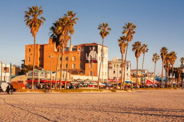 Los Angeles 'taki Venice Plajı