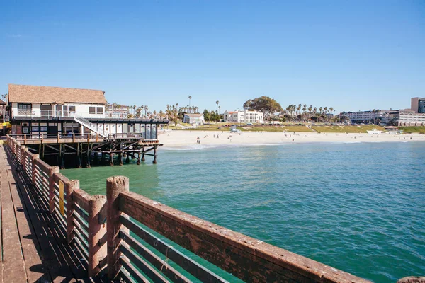 Fiskare Wharf i Redondo Beach — Stockfoto