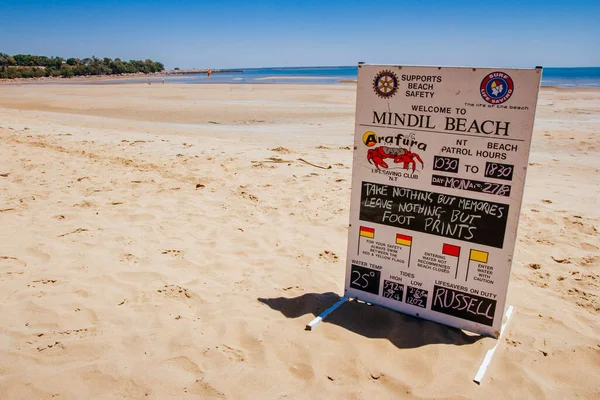 Пляж Миндил в Дарвине, Австралия — стоковое фото