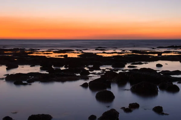 Pôr do sol em Darwin Austrália — Fotografia de Stock