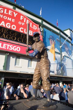 Wrigley Sahasında Beyzbol