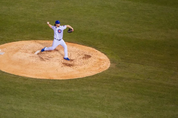 Baseball at Wrigley Field — Stock Photo, Image