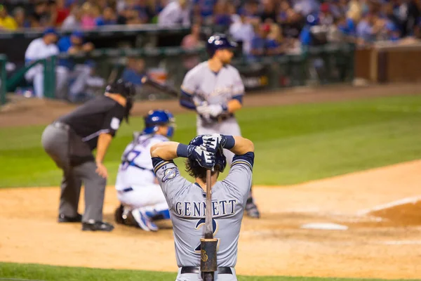 Baseball at Wrigley Field — Stock Photo, Image