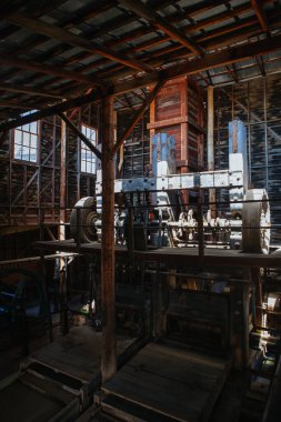 Egemen Tepesi 'ndeki bir gösteride askerler.