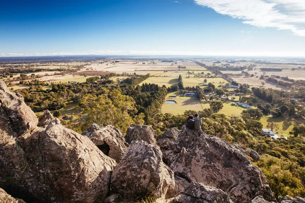 Hangsteen in Macedon Ranges Australië — Stockfoto