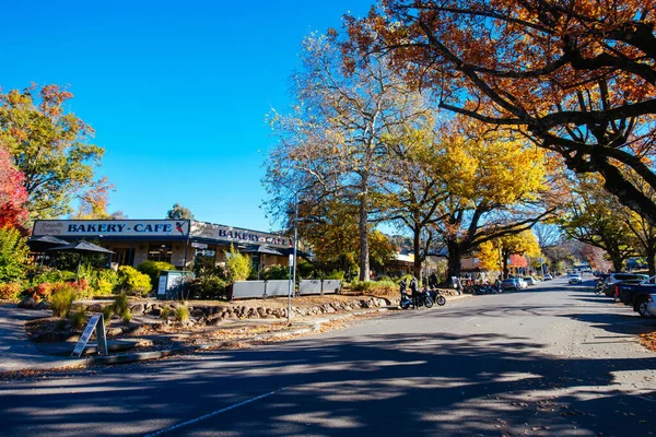 Marysville en couleurs d'automne en Australie — Photo