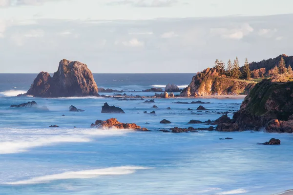 Glasshouse Rocks i Narooma Australien — Stockfoto