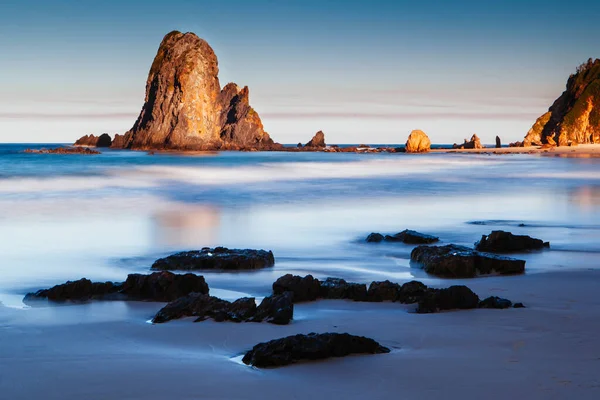 Glasbladrotsen in Narooma Australië — Stockfoto