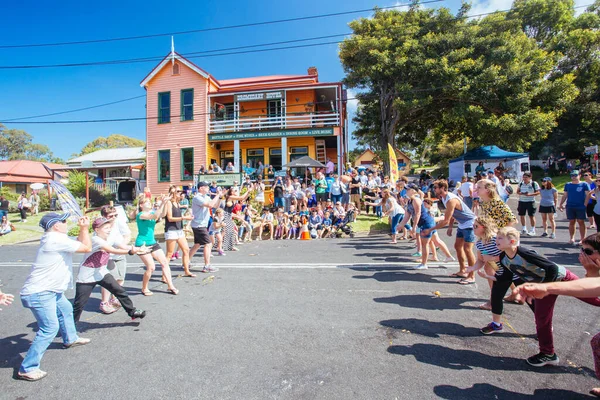 Tilba Easter Festival in Australia — Stock Photo, Image