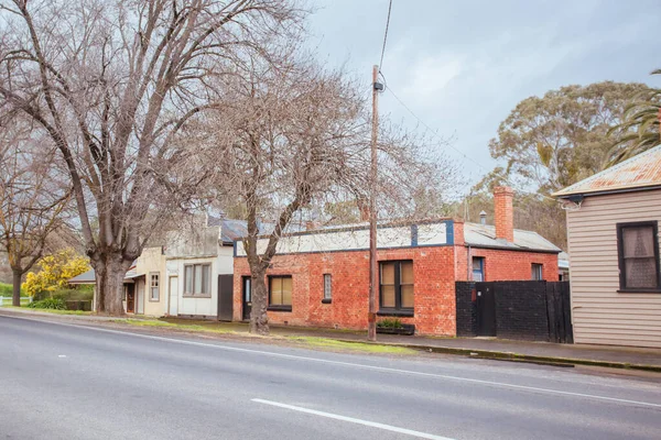 Newstead Township i Victoria Australien — Stockfoto