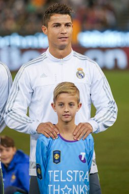 Manchester City, Real Madrid 'e karşı 2015 Uluslararası Şampiyonlar Kupası Avustralya maçında 3.