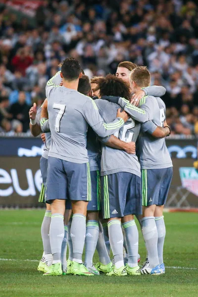 Manchester City, Real Madrid 'e karşı 2015 Uluslararası Şampiyonlar Kupası Avustralya maçında 3.