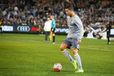 Manchester City, Real Madrid 'e karşı 2015 Uluslararası Şampiyonlar Kupası Avustralya maçında 3.
