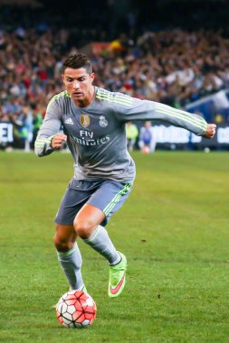 Manchester City, Real Madrid 'e karşı 2015 Uluslararası Şampiyonlar Kupası Avustralya maçında 3.