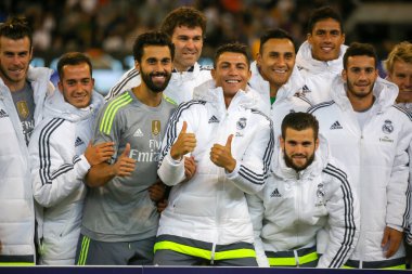 Manchester City, Real Madrid 'e karşı 2015 Uluslararası Şampiyonlar Kupası Avustralya maçında 3.
