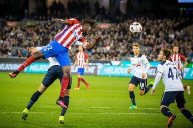 Melbourne Avustralya 'da MCG' de futbol