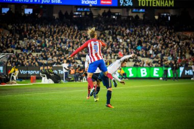 Melbourne Avustralya 'da MCG' de futbol