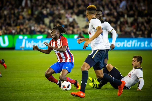 Melbourne Avustralya 'da MCG' de futbol