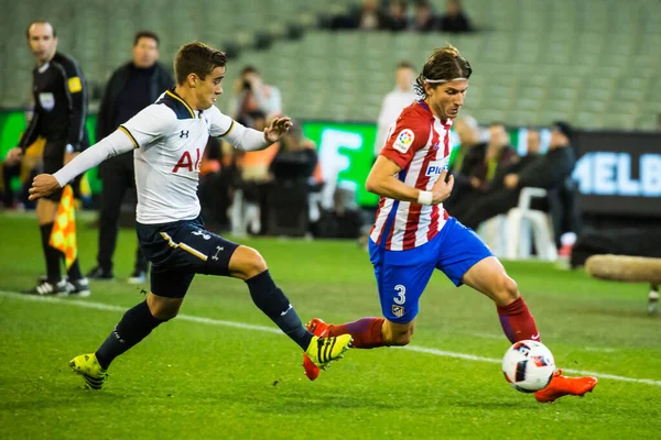 Fútbol en el MCG en Melbourne Australia — Foto de Stock