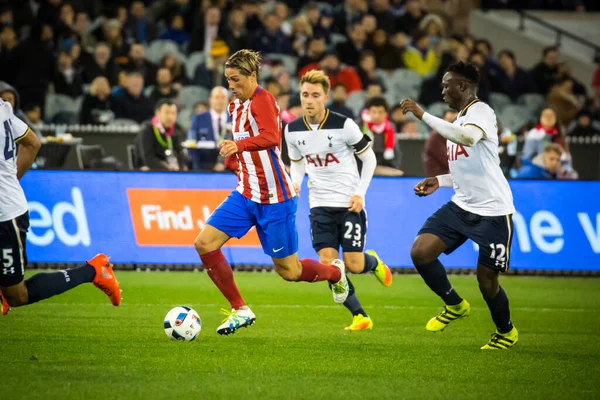 Melbourne Avustralya 'da MCG' de futbol