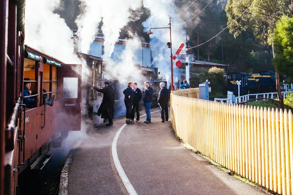 Puffing Billy Train em Melbourne, Austrália — Fotografia de Stock