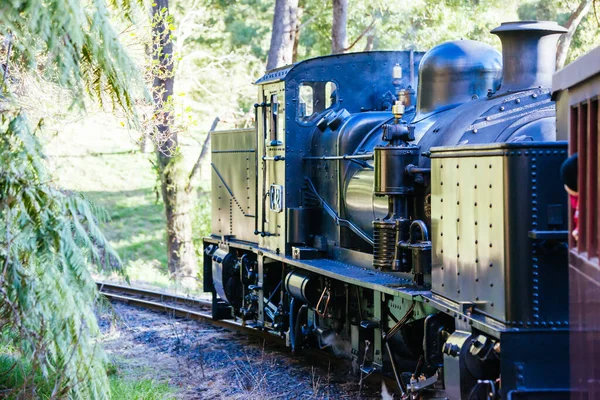 Puffing Billy Tåg i Melbourne Australien — Stockfoto