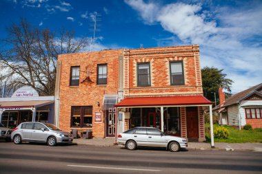 Kyneton Avustralya 'da Mimarlık ve Binalar