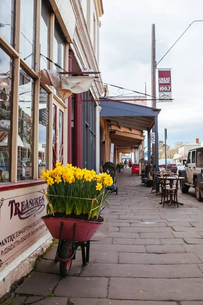 Kyneton Australiaに建築とビル — ストック写真