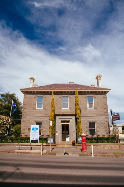Architektura i budynki w Kyneton Australia — Zdjęcie stockowe