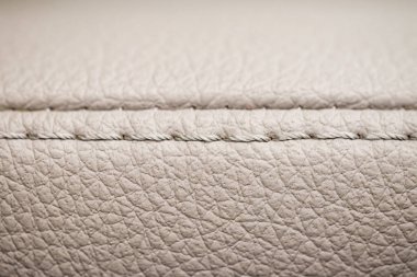 Araba iç detay. Makro.