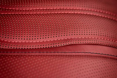 Deri arka plan. Makro.