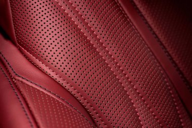 Modern araba iç mimarisi. 