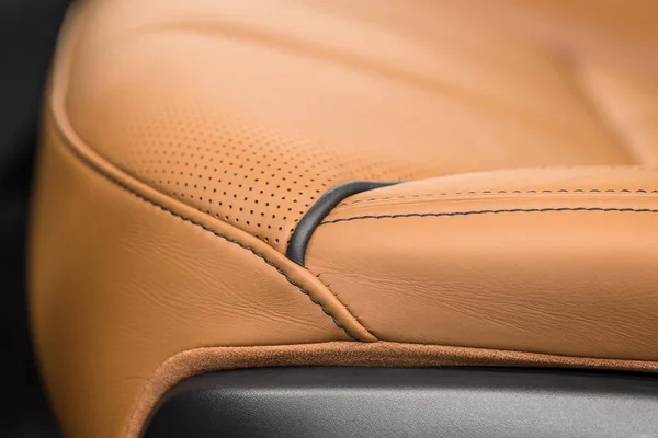 Modern car leather background. — Stock Photo, Image