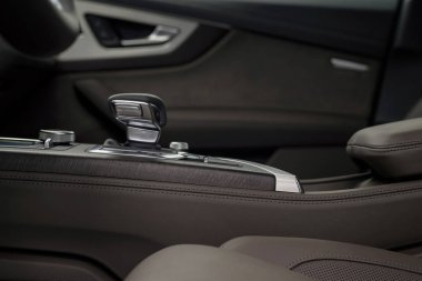 modern araba iç dekorasyonu. 