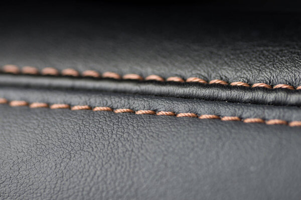 Car leather background.
