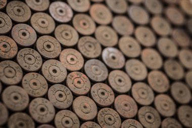 Eski Alman kabukları paslı: İkinci Dünya Savaşı kullanılan.