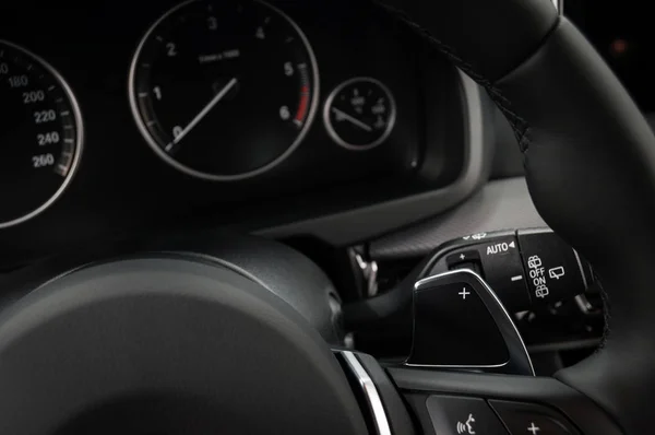 Modern car interior details. — Stock Photo, Image