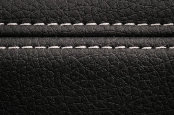 Moderne Auto Leder Textur Hintergrund. — Stockfoto