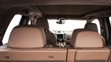 modern otomobil iç. 