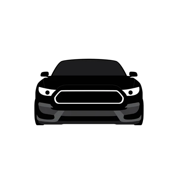 Vector Sport Car Icon Isolated White Background Vector Eps10 — Stock Vector