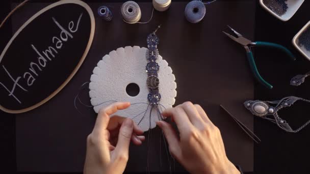 Conceito Estilo Vida Reinventar Sua Vida Seu Trabalho Flat Lay — Vídeo de Stock