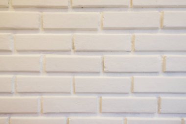 Beyaz tuğla duvarın arkaplan resmi