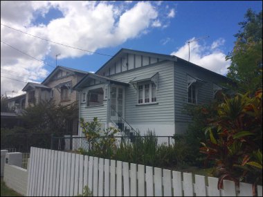 Güzel Queenslander evi