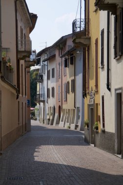 Caslano Köyü merkez sokağı