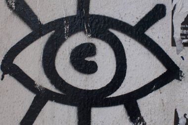 Bir Göz grafitisinin resmini kapat.